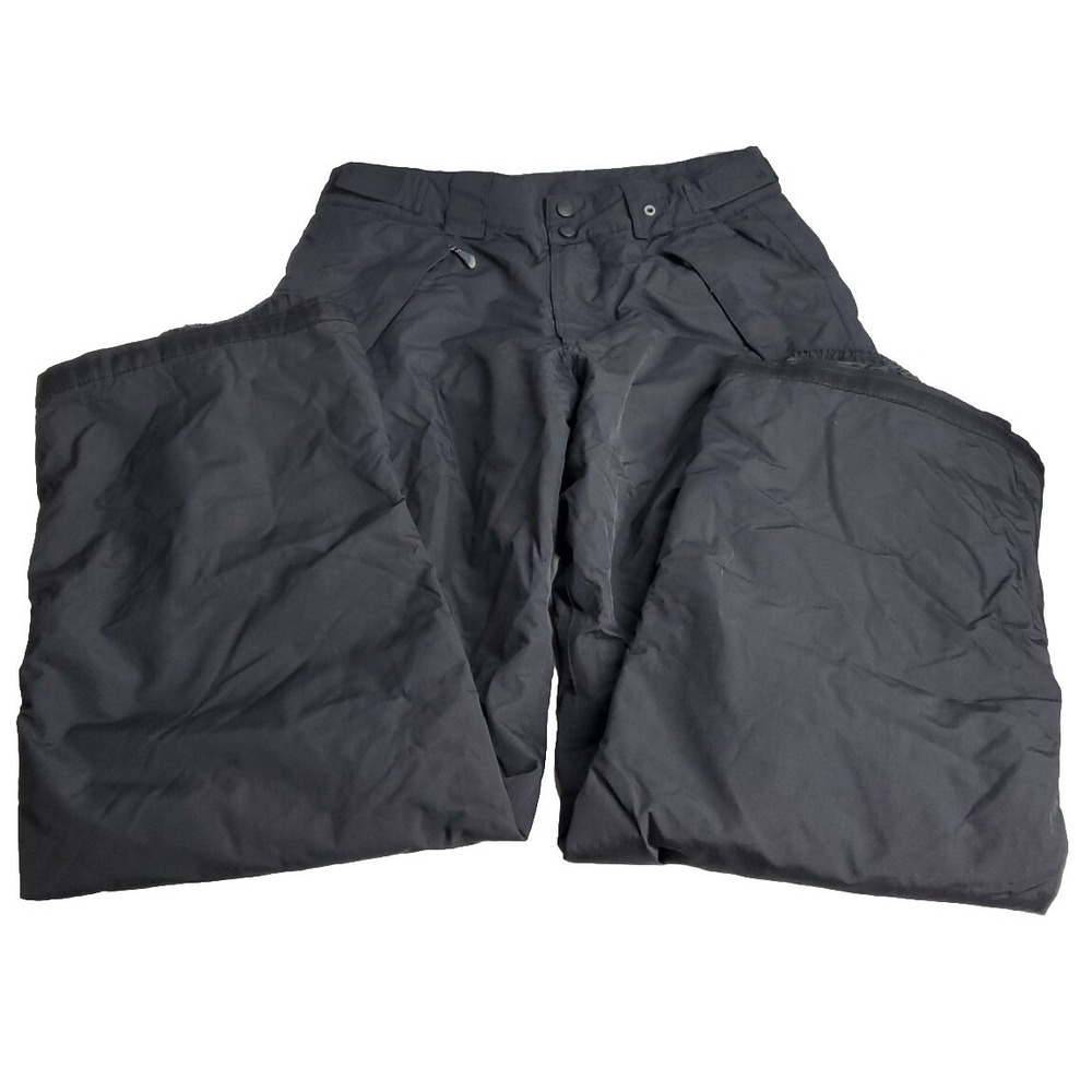 Polar Edge Silver Series Ski Snowboard Snow Pants Black Dominator, Men's S
